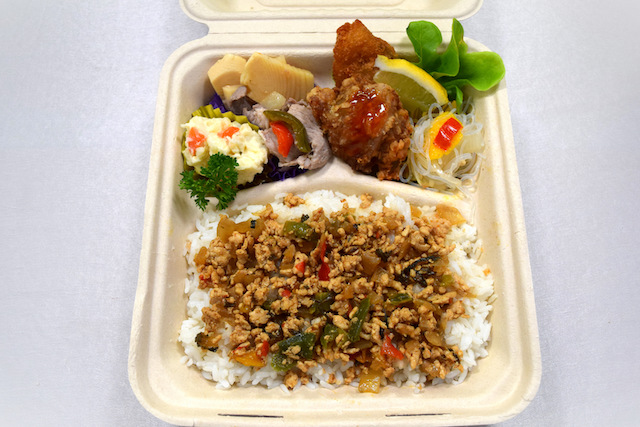 タイ弁当/ガパオ